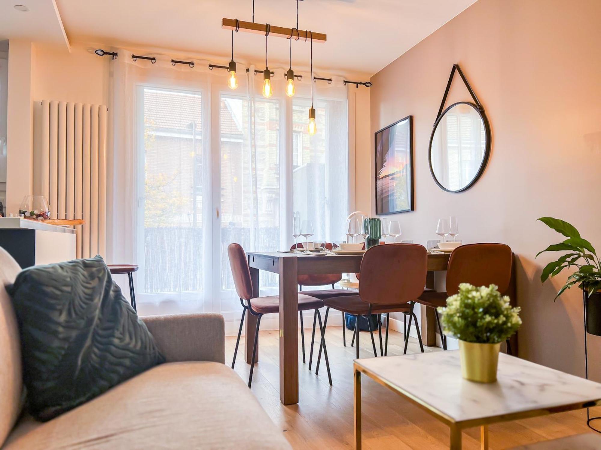 Appartement Le Cocon 56 à Vincennes Extérieur photo