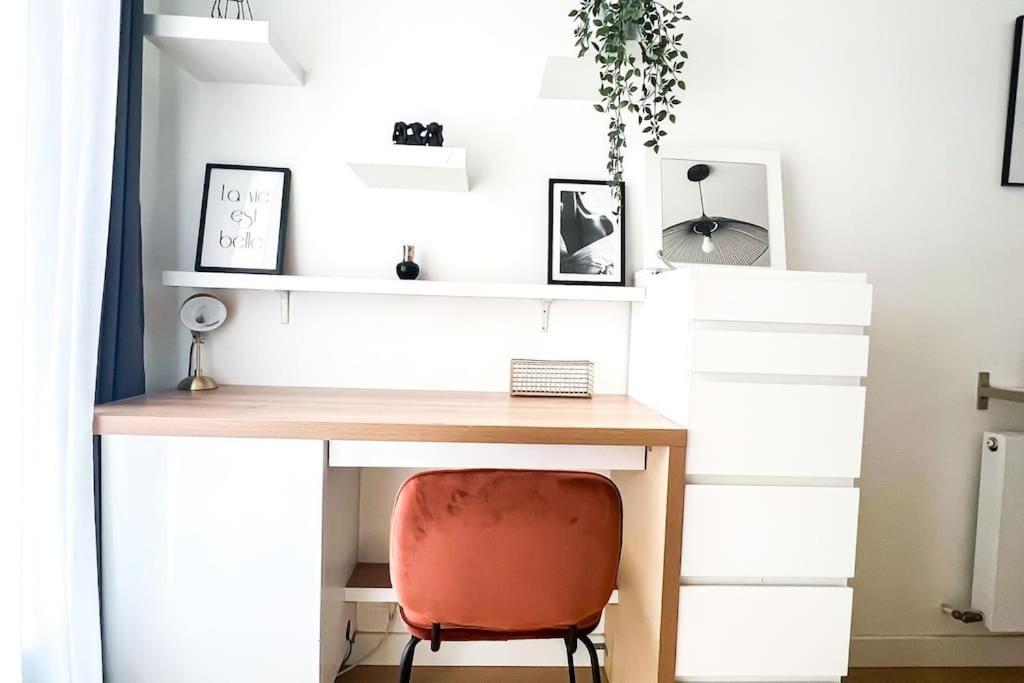 Appartement Le Cocon 56 à Vincennes Extérieur photo