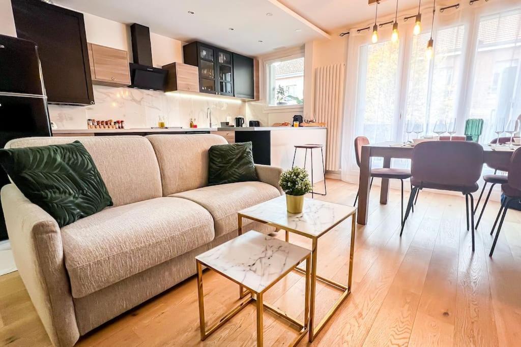 Appartement Le Cocon 56 à Vincennes Extérieur photo