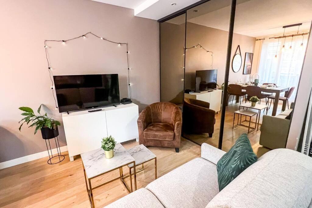 Appartement Le Cocon 56 à Vincennes Extérieur photo